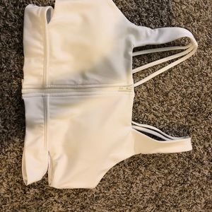 Buffbunny Blizzard Bra - Medium - White